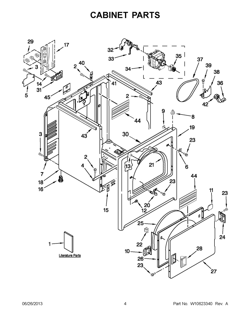 PULLEY-IDR (WP691362)