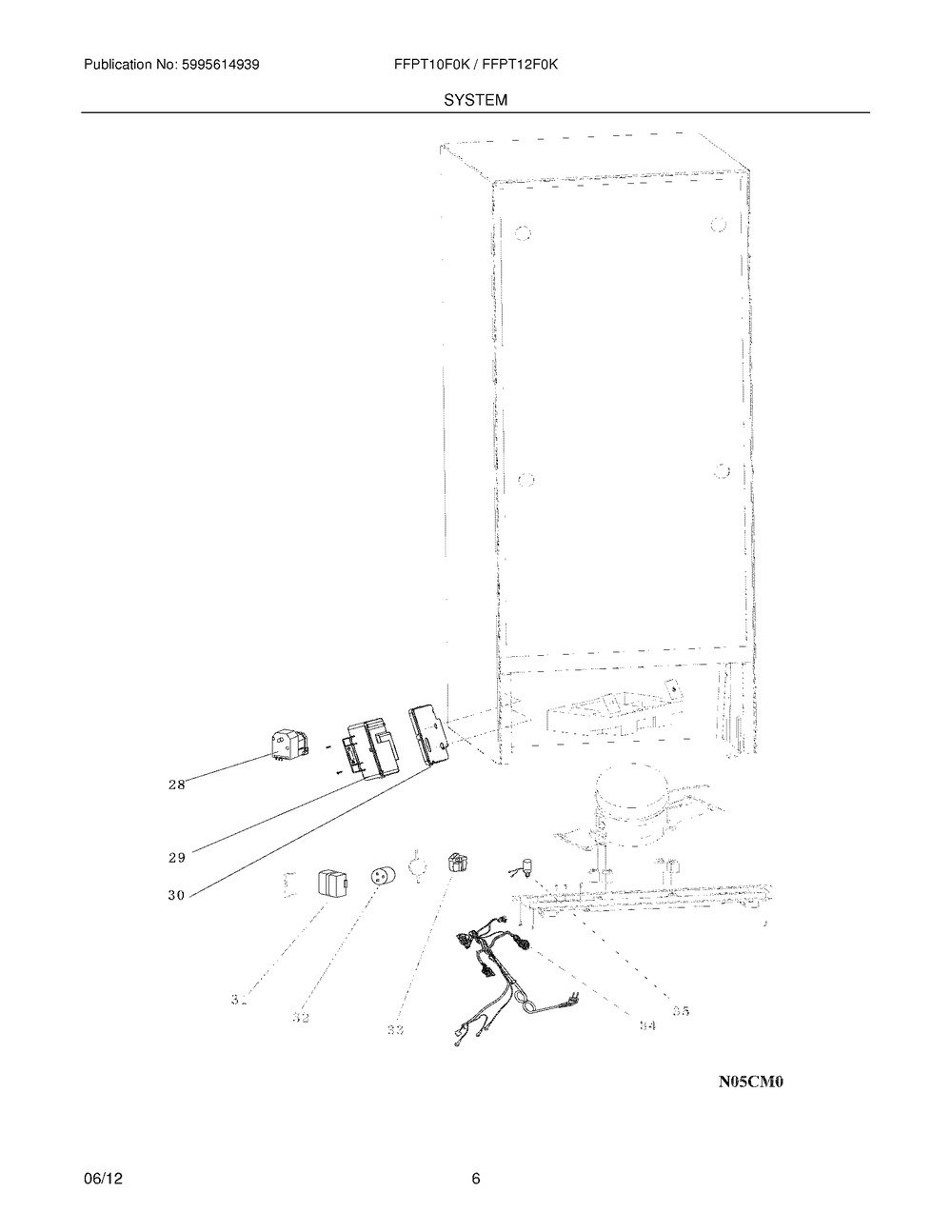 Frigidaire Refrigerator Defrost Timer (5304470332)