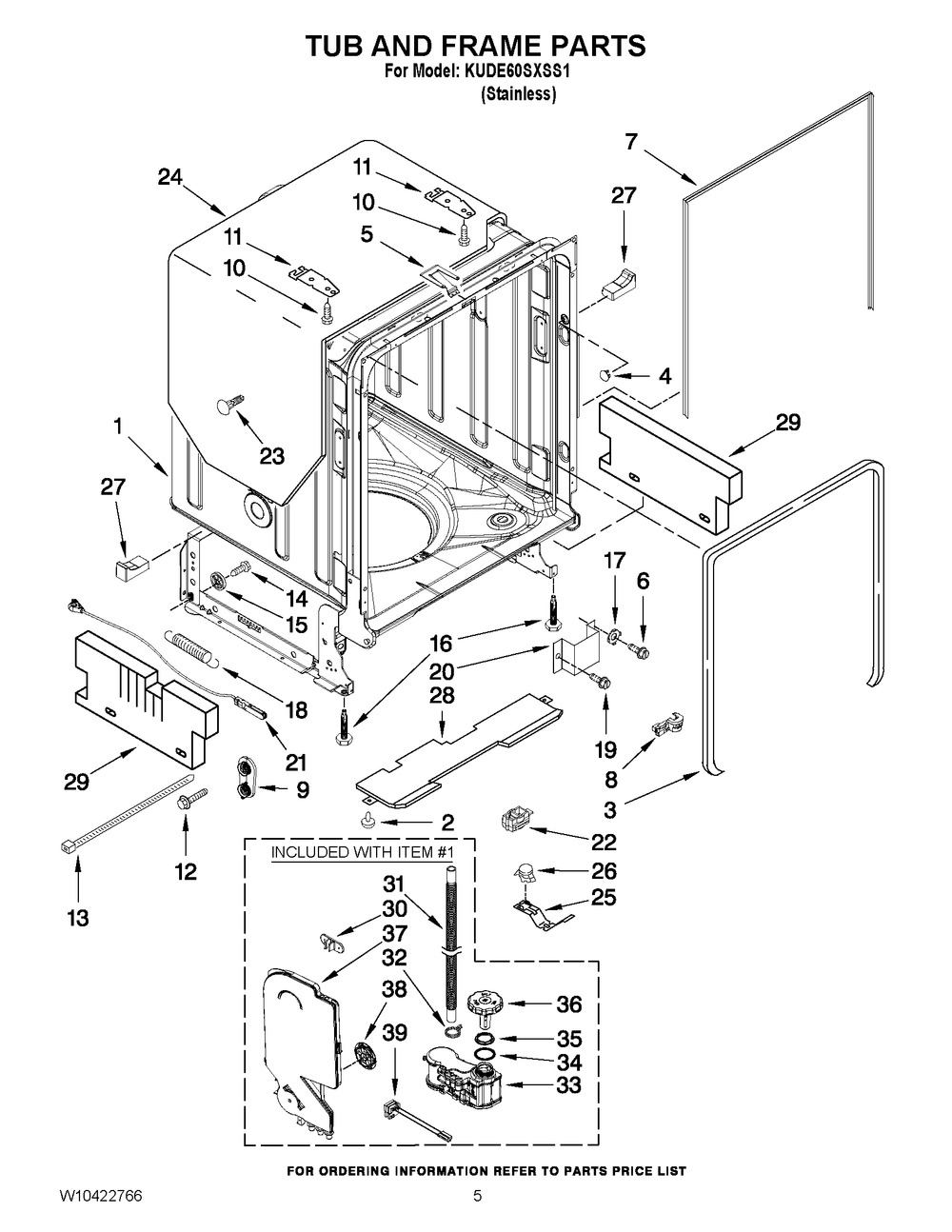WPW10458714 : WPW10458714 REGEN-METR