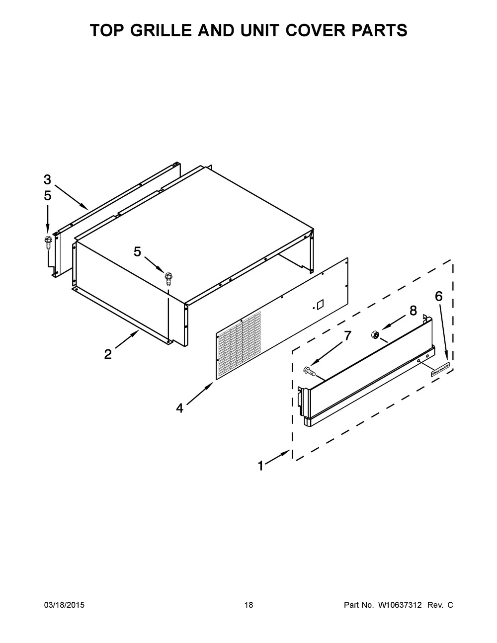GRILL-UPPR (W10321107)