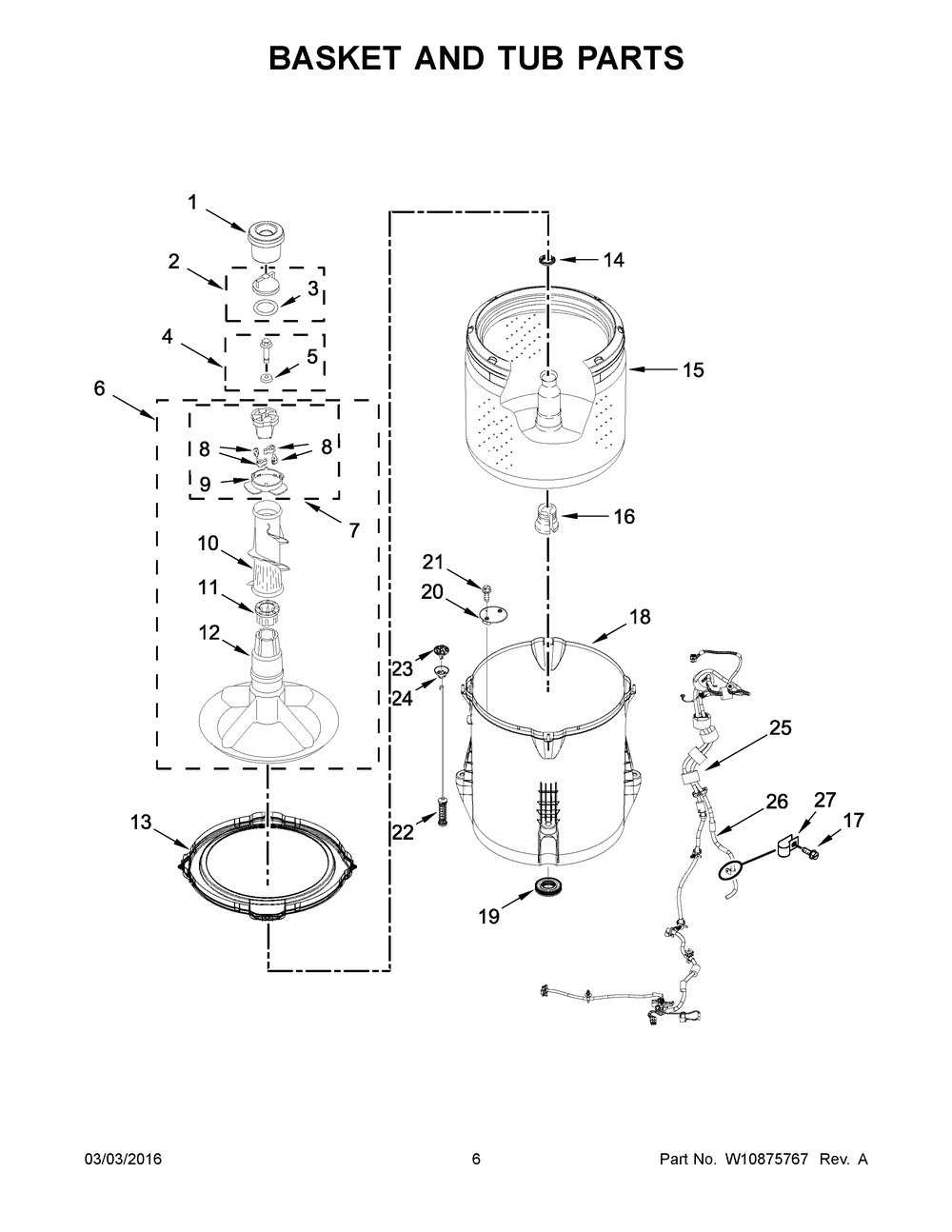 W10678685 : C++ W10678685 HARNS-WIRE