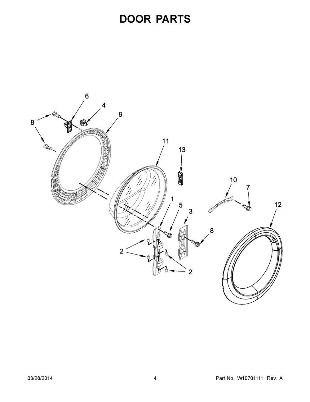 DOOR-OUTER (WPW10424942)