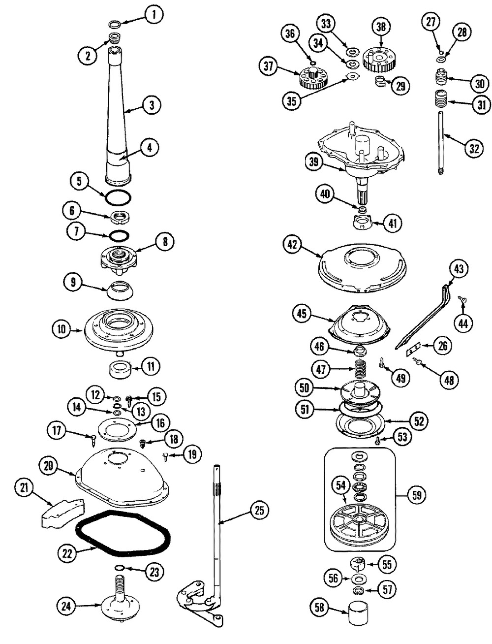 CENTRE BEARING (21001066)