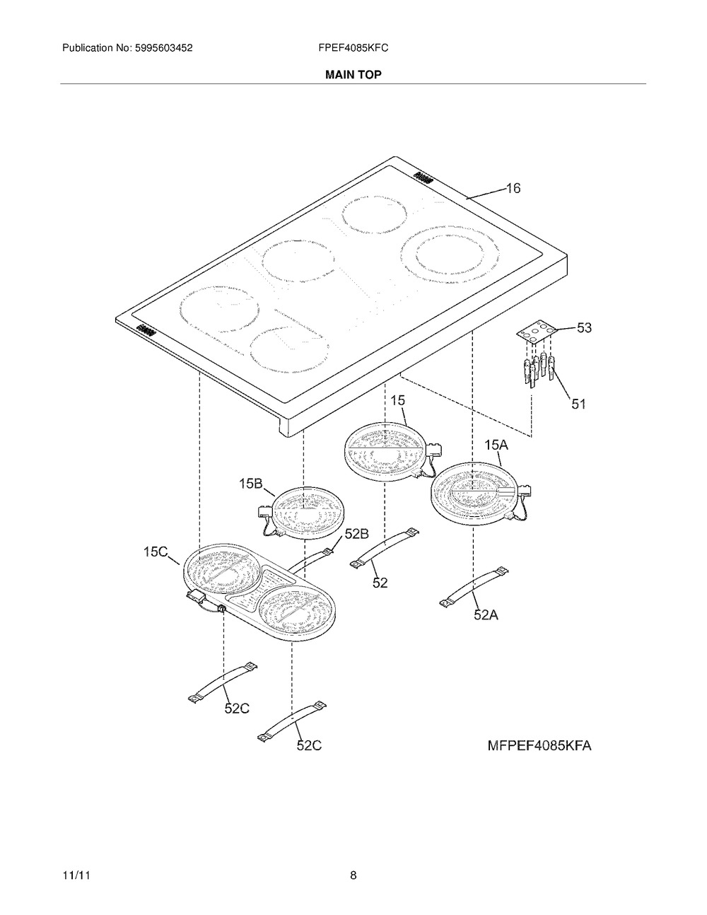 318159639 : C++ 318159639 MAINTOP,GLASS ,STAINLESS/B