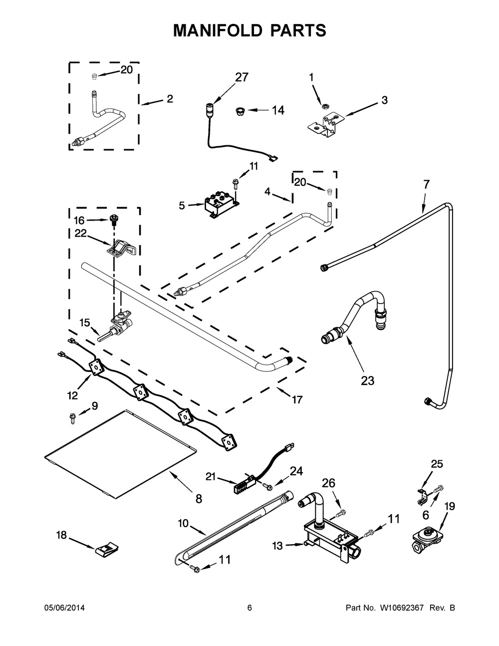W10523235 : W10523235 PIPE-MNFLD