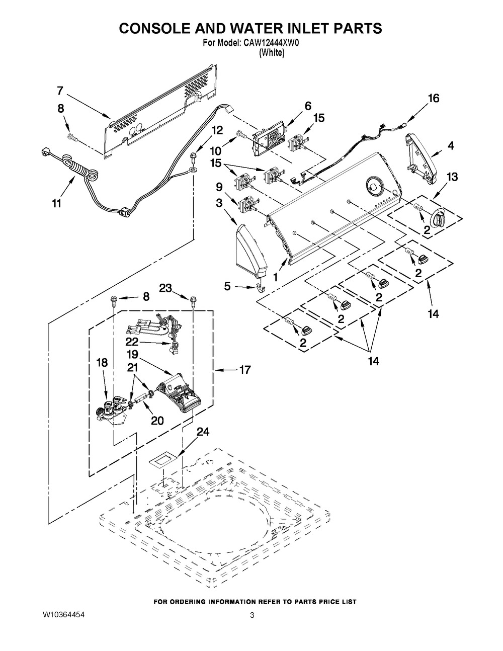 W10394284 : W10394284 CNTRL-ELEC