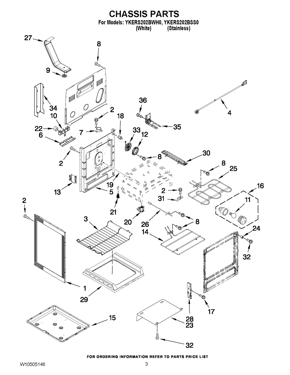 WHIRLPOOL RANGE OVEN CONVECTION FAN MOTOR (WPW10389555)