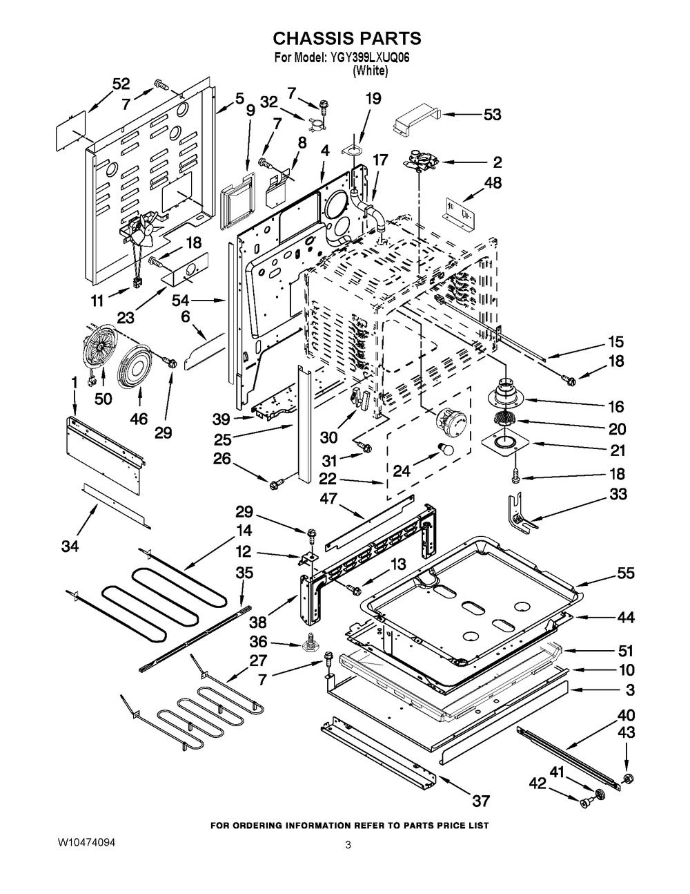 Whirlpool W10274267 Range Motorized Oven Door Latch Assembly
