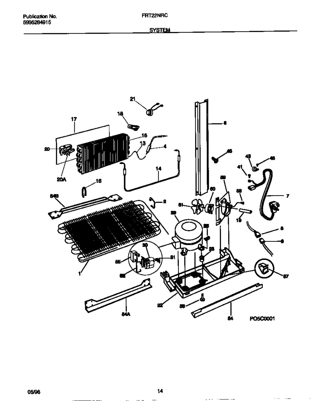 HEAT EXCHANGER/SUCTION LINE (215208801)