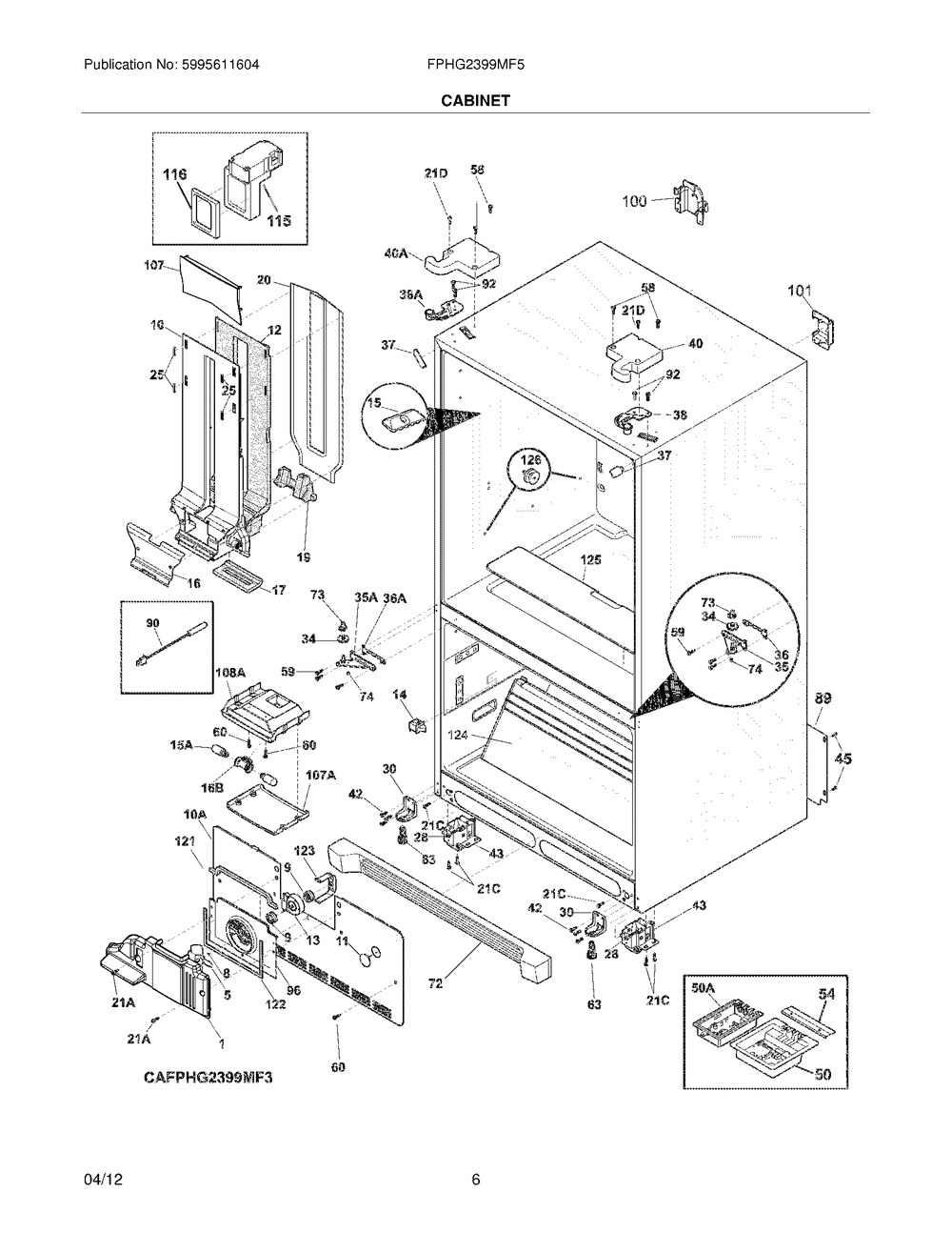BOARD-MAIN POWER (241996354)