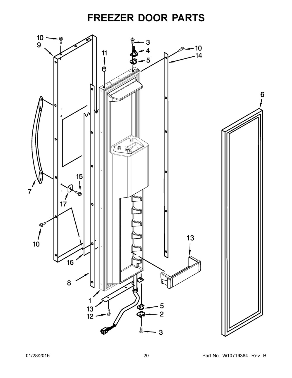 W10579418 : W10579418 DOOR-SKIN