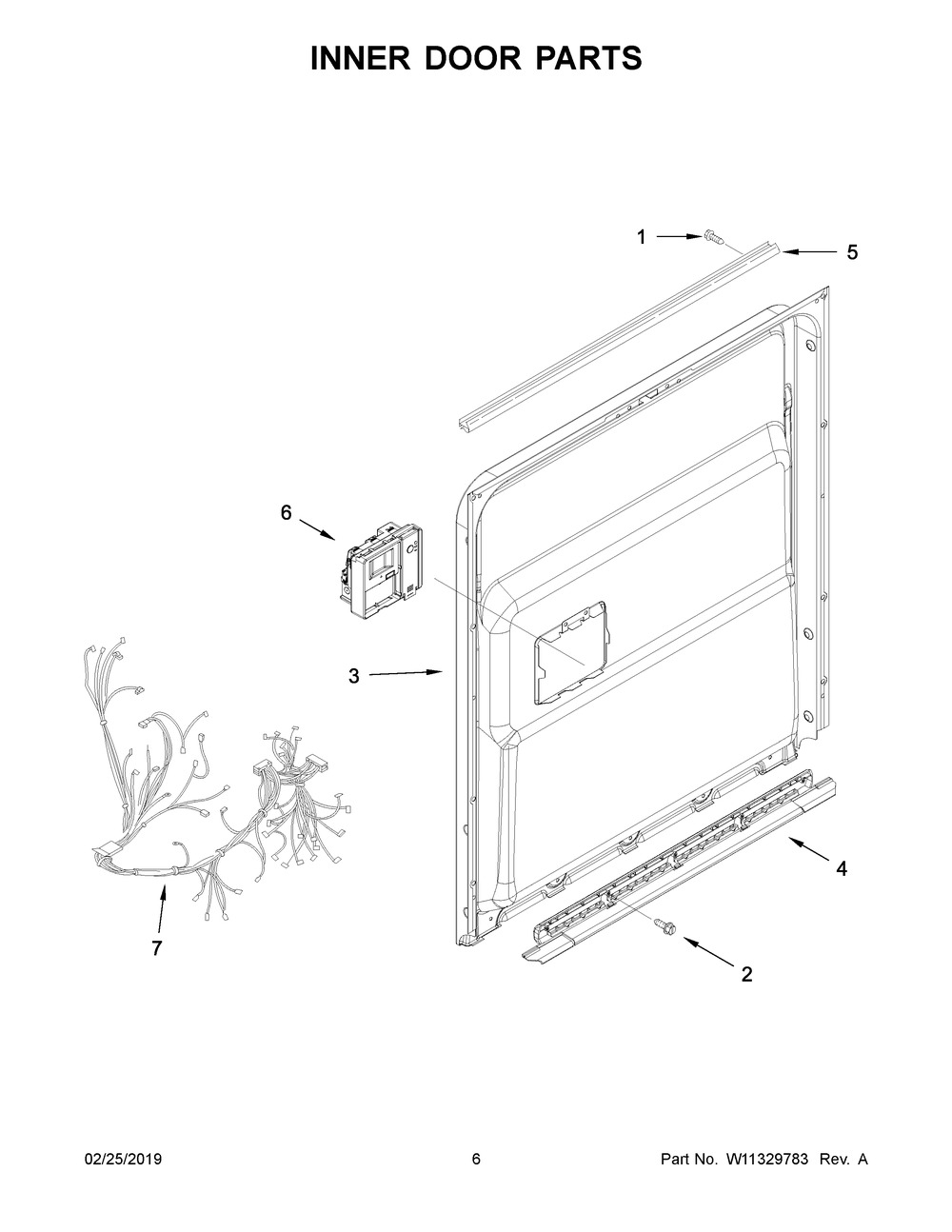 WHIRLPOOL, HARNS-WIRE, W11324918