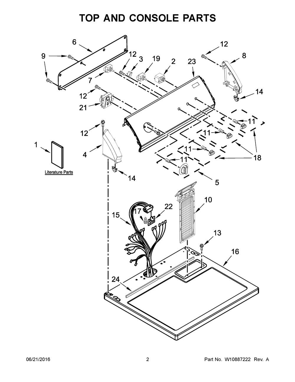 W10865753 : W10865753 HARNS-WIRE