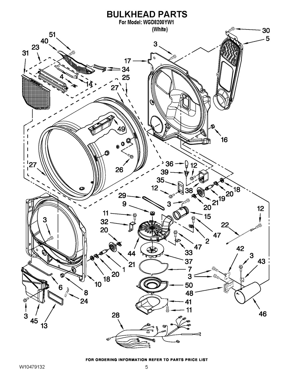 W10393458 : W10393458 HARNS-WIRE