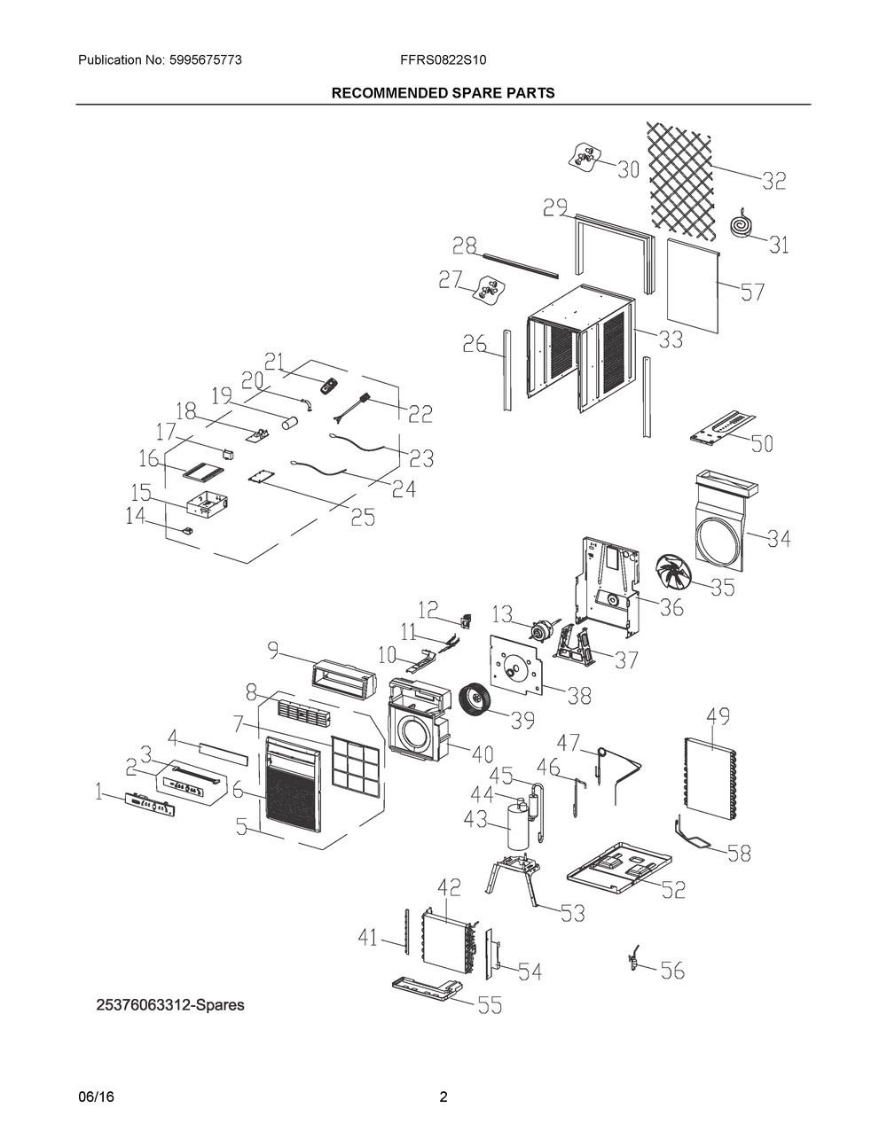 THERMISTOR,TEMP SENSOR,INDOOR (5304499959)