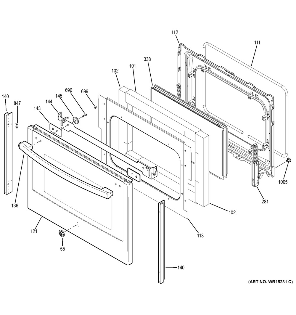 PANEL ASM BONDED LWR(SS) (WG02L04749)