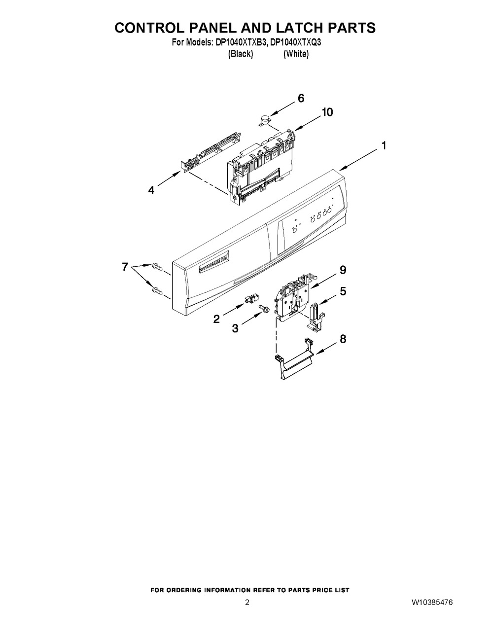 CNTRL-ELEC (W10906416)
