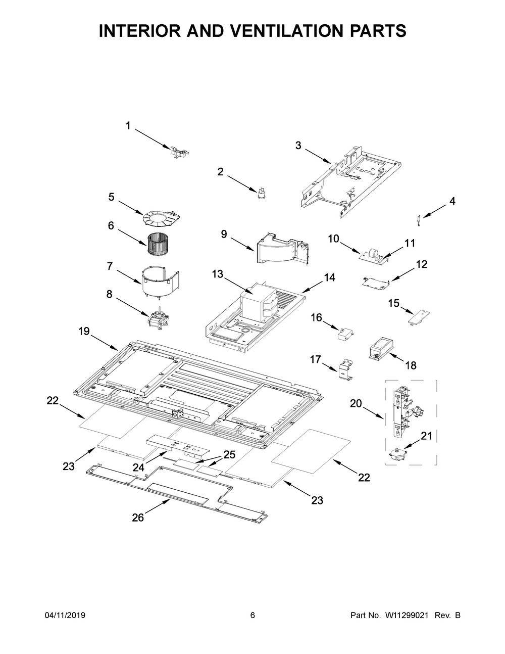 WHIRLPOOL, FILTER, W11282981