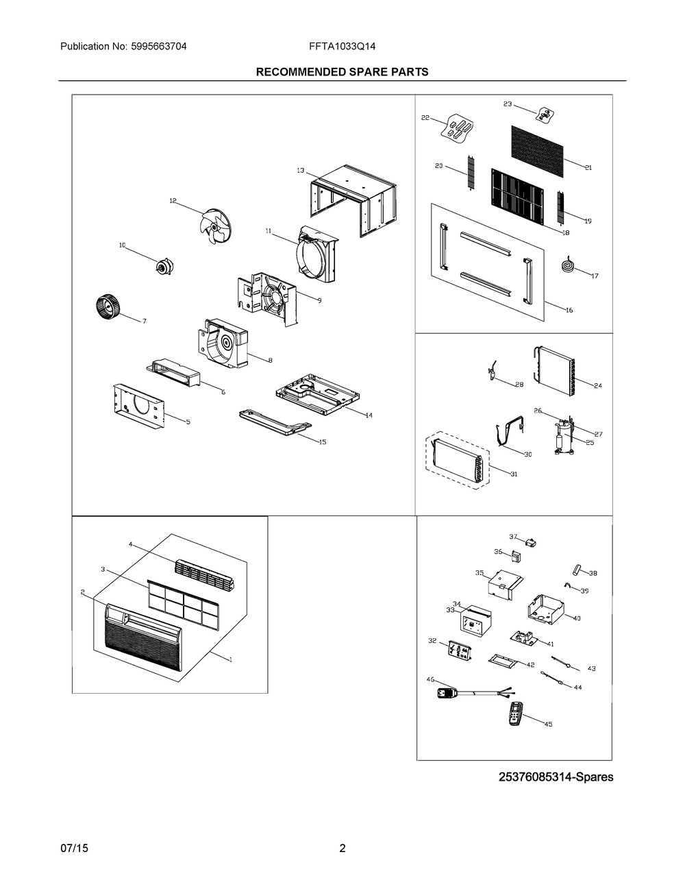 5304499951 : 5304499951 MOTOR,FAN