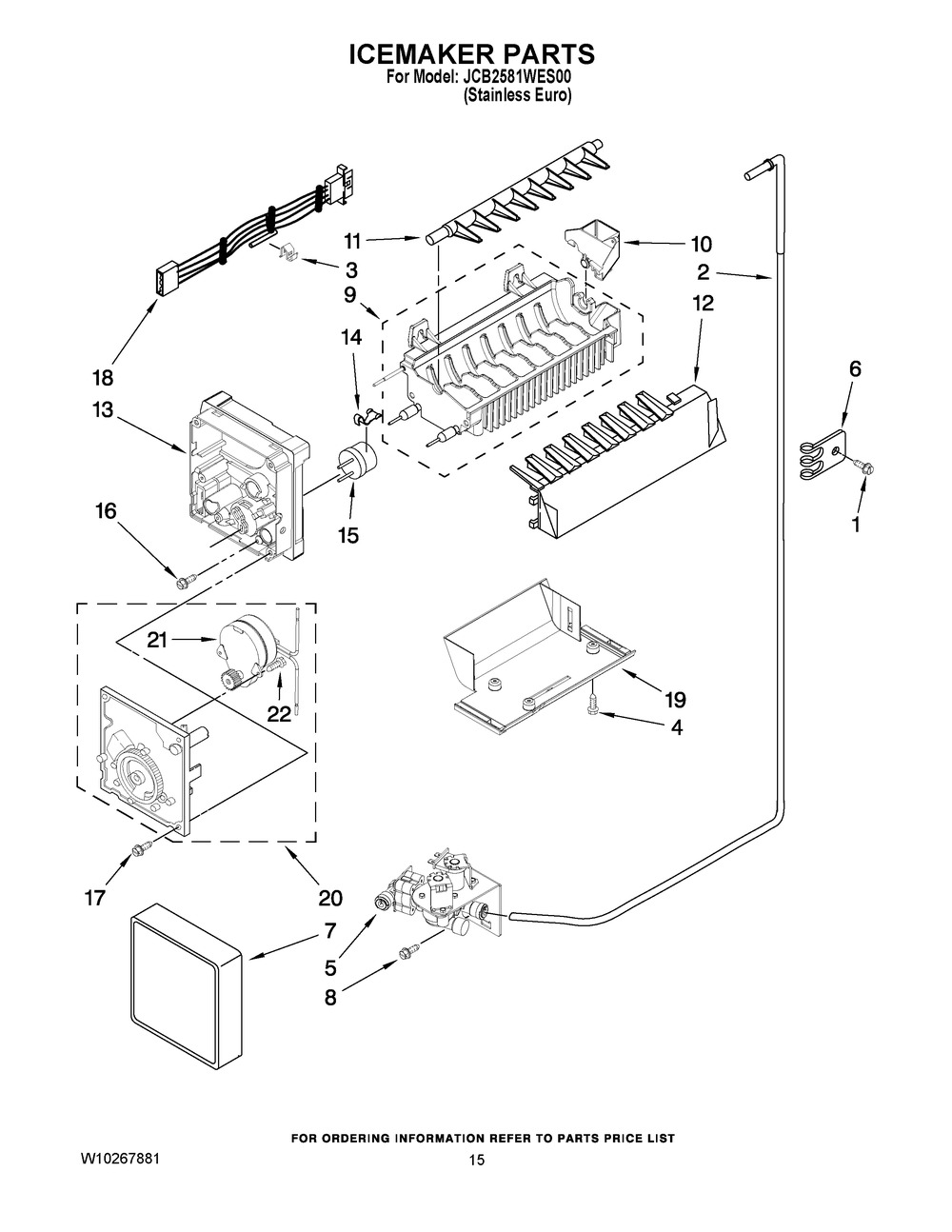 WPW10216170 : WPW10216170 VALVE-INLT