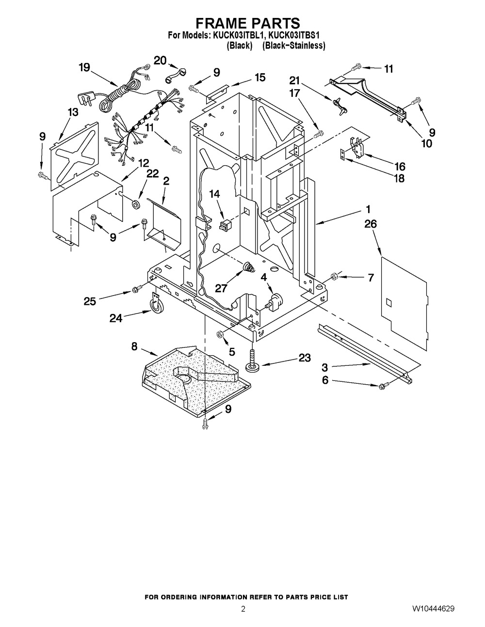 W10279446 : W10279446 HARNS-WIRE
