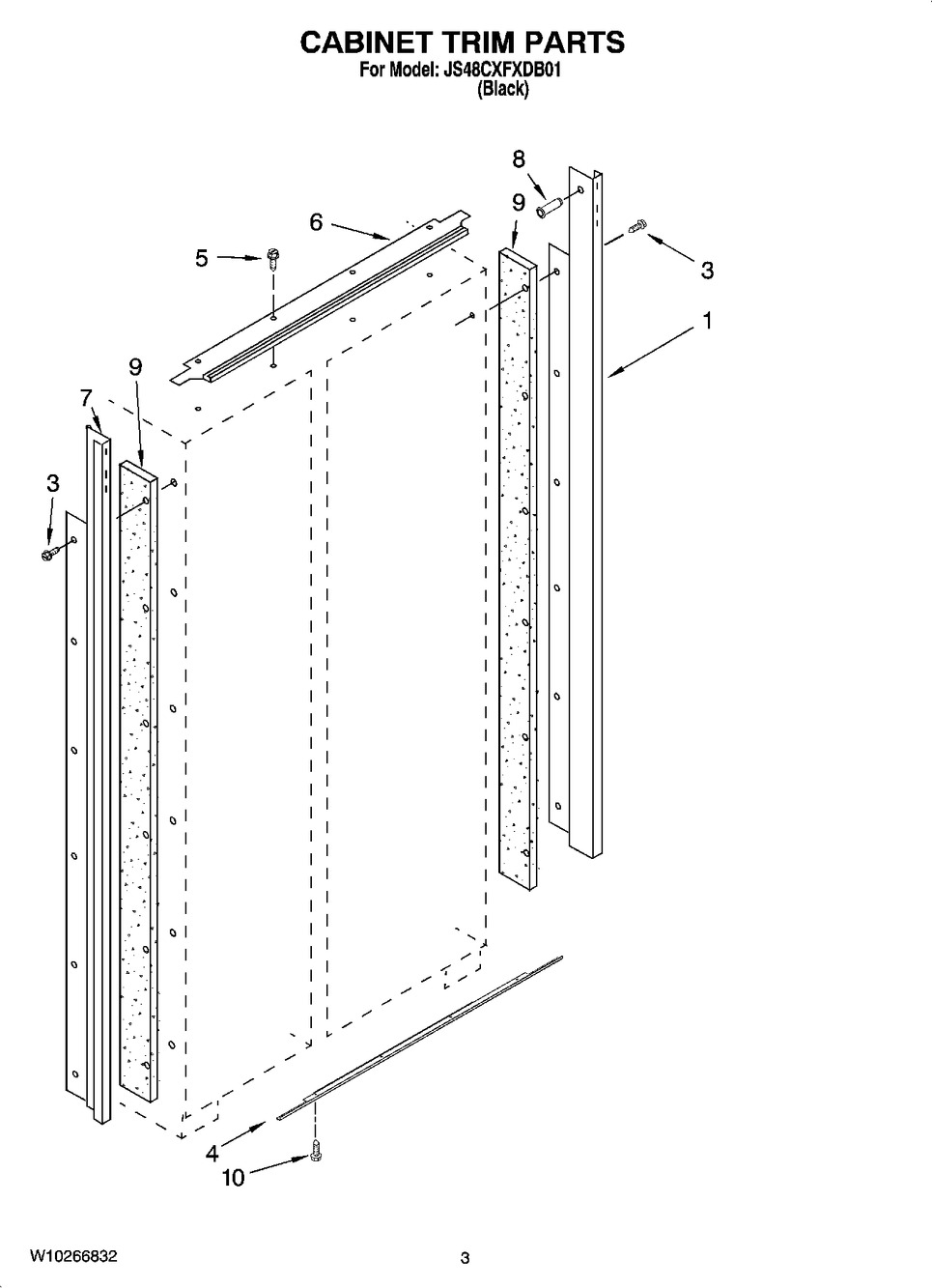 2313962S : 2313962S TRIM-CABNT