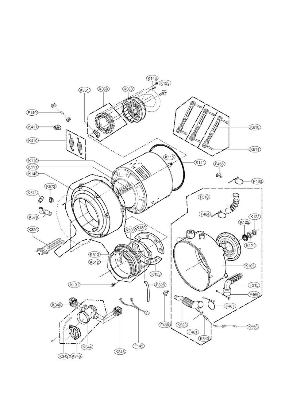 4861ER2001F : 4861ER2001F CLAMP ASSEMBLY