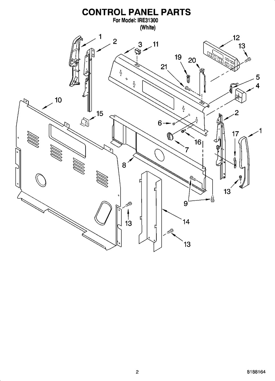 CONSOLE- ELEC,INGLIS (9761372)