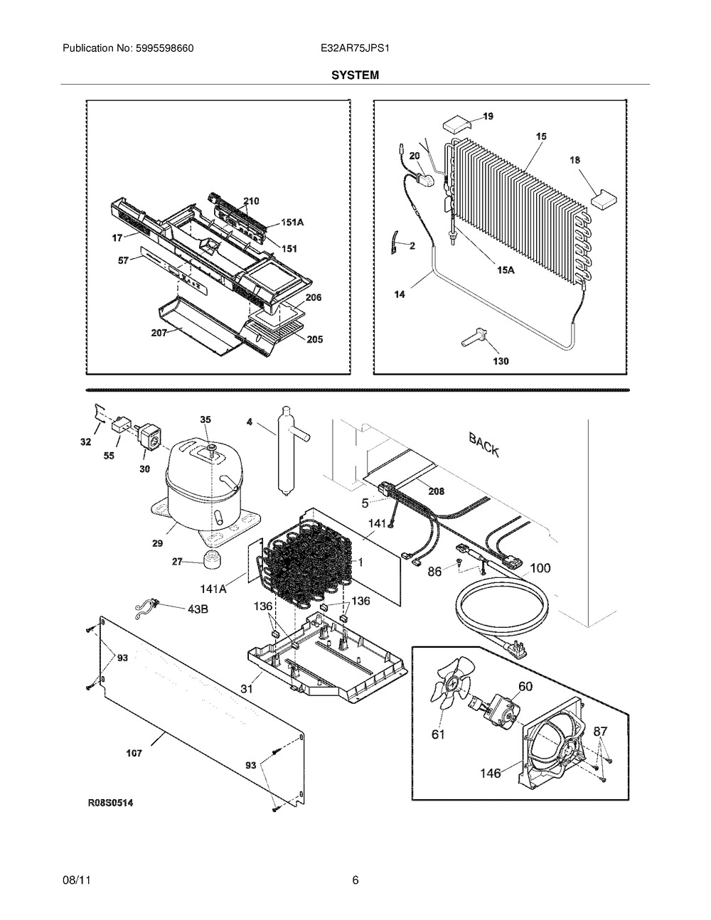 ELECTROLUX/FRIGIDAIRE, ELECTRONIC CONTROL,ASSY, 297326501