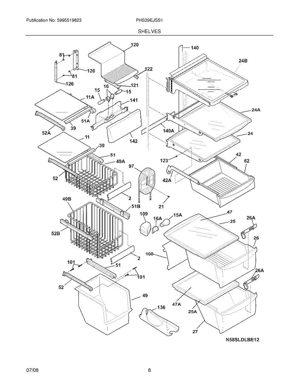 241636604 : 241636604 SERVICE DATA SHEET