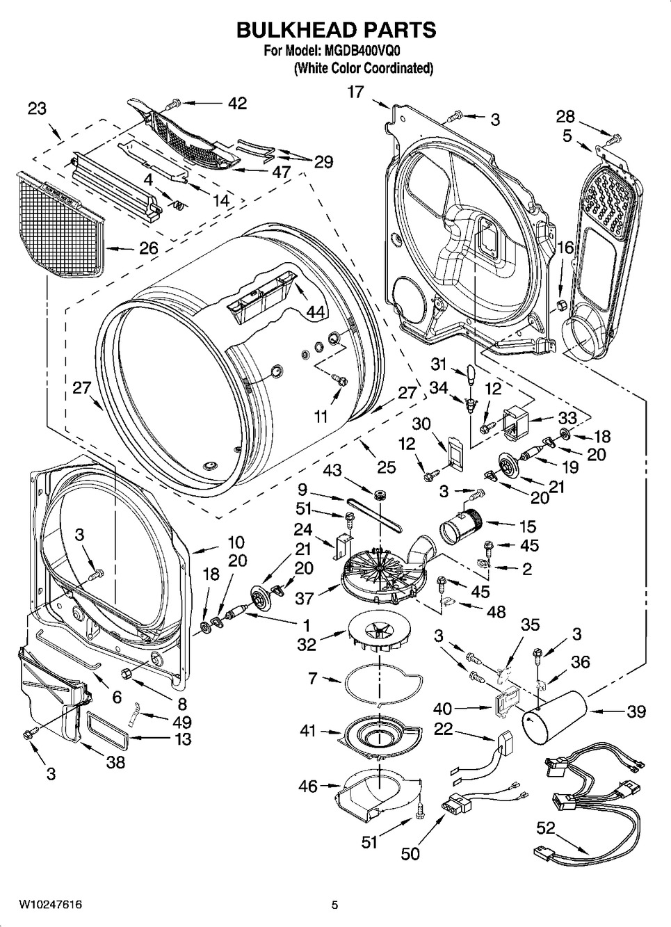 W10111028 : W10111028 HARNS-WIRE