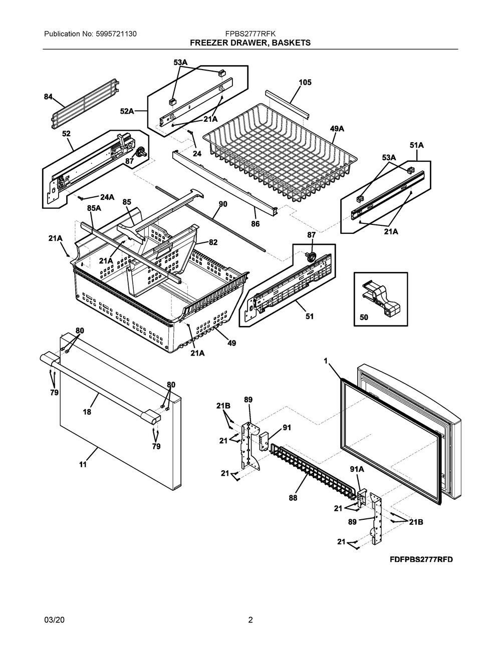 DRAWER,FREEZER (241987963)