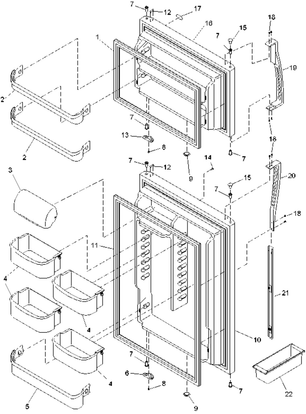 W10259840 : C++ W10259840 GASKET-FIP