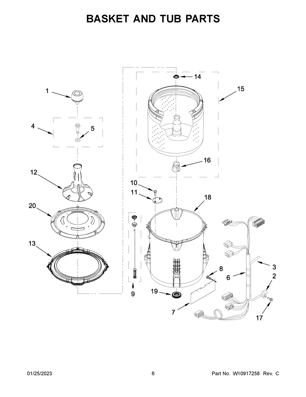 W10746354 : W10746354 HARNS-WIRE