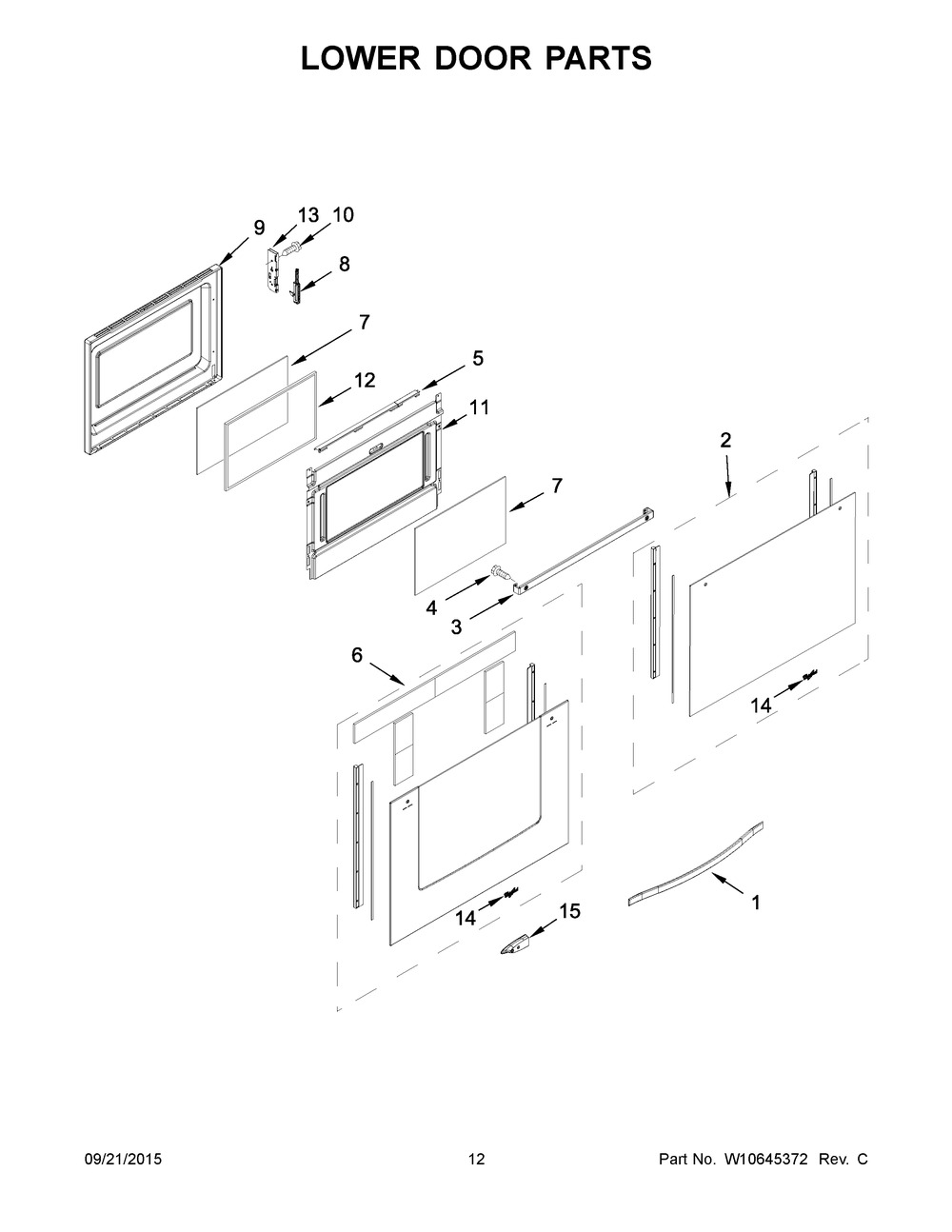 GLASS-DOOR (W10677243)