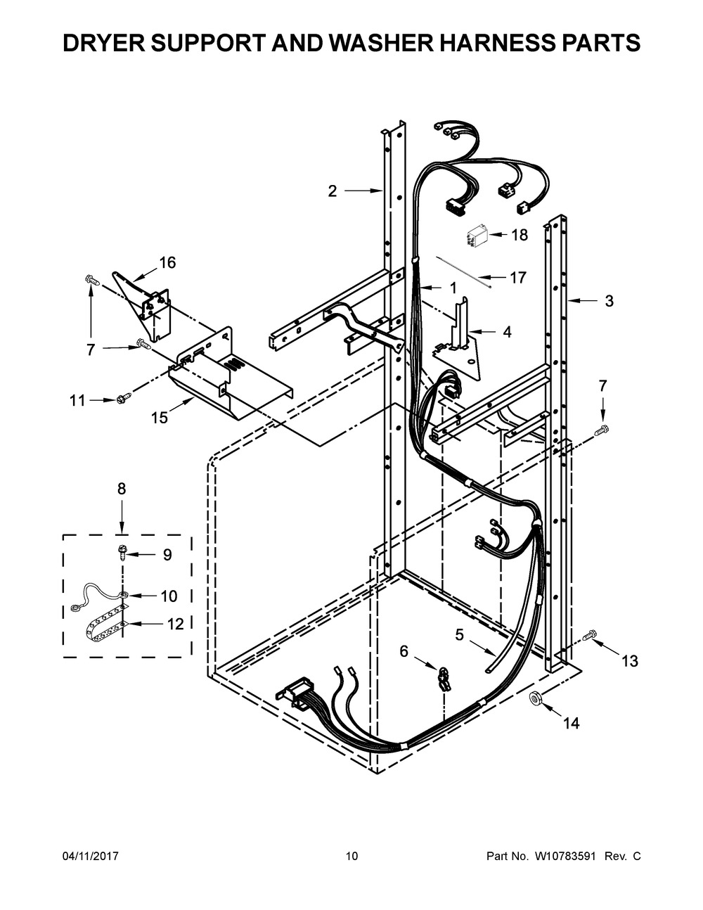 HARNS-WIRE (W10716324)