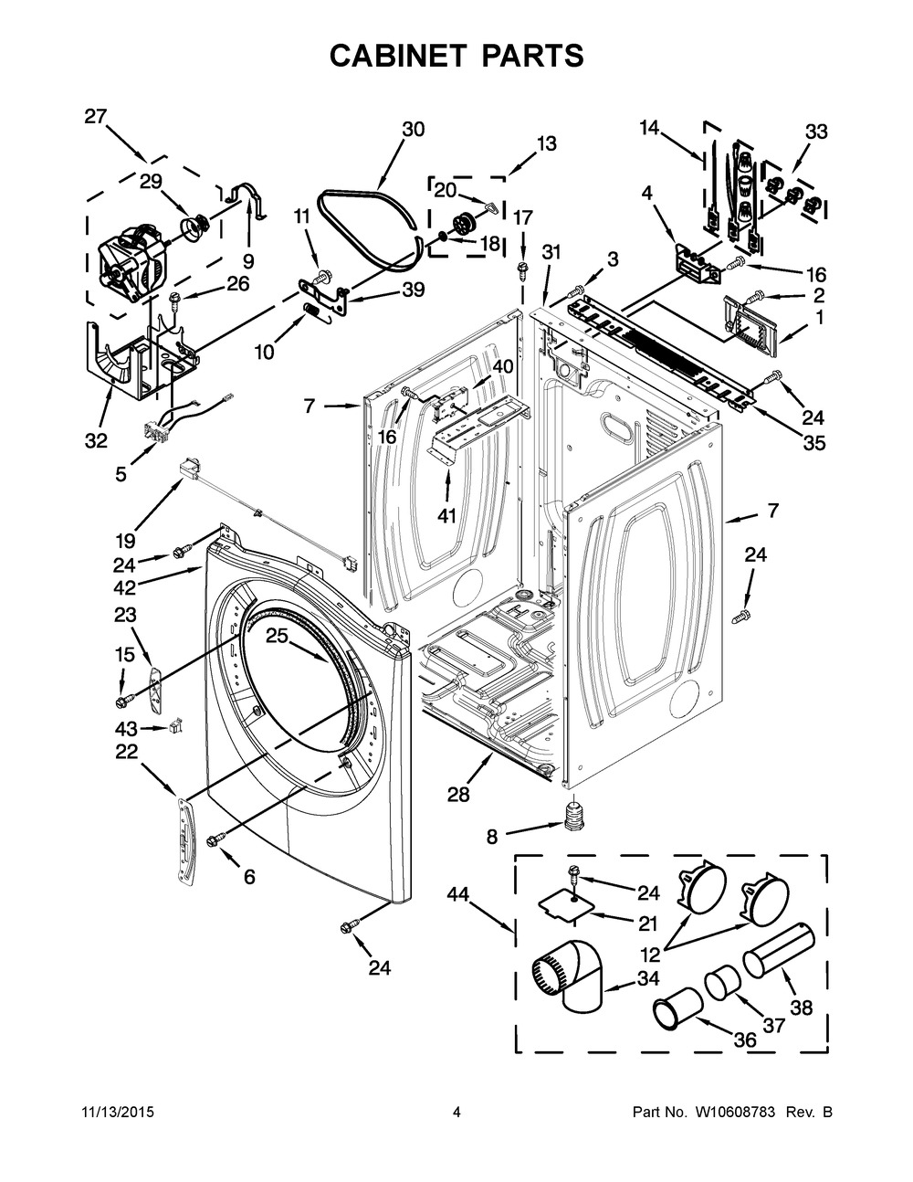 WHIRLPOOL DRYER ELECTRONIC CONTROL (WPW10542000)