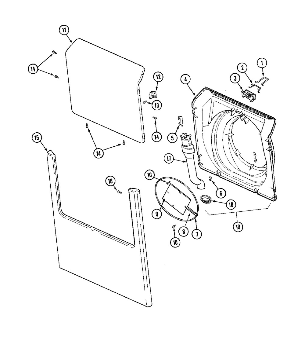 WP22003078 : C++ WP22003078 DOOR-INNER