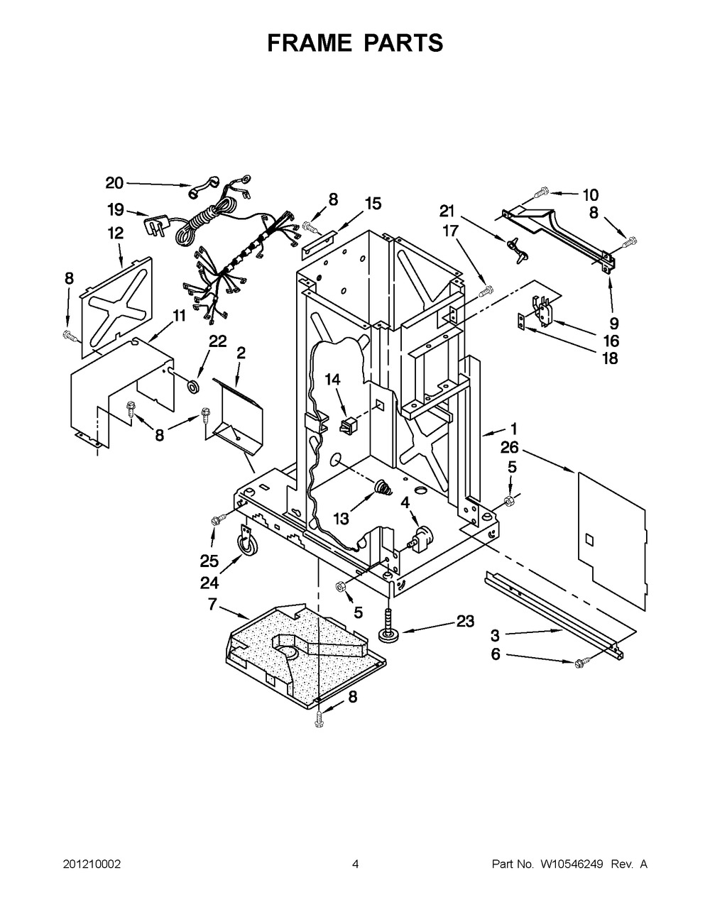 W10279458 : W10279458 HARNS-WIRE