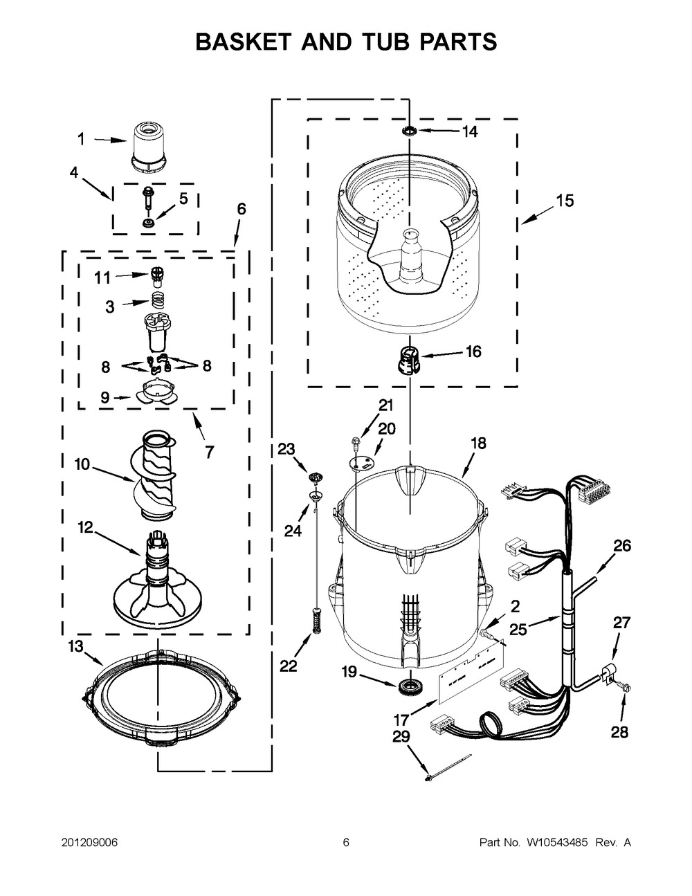 W10454996 : C++ W10454996 HARNS-WIRE