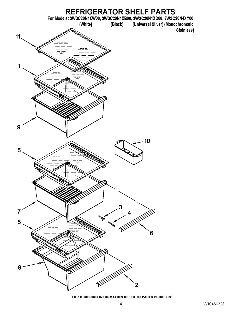 WPW10425591 : WPW10425591 PAN-SNACK