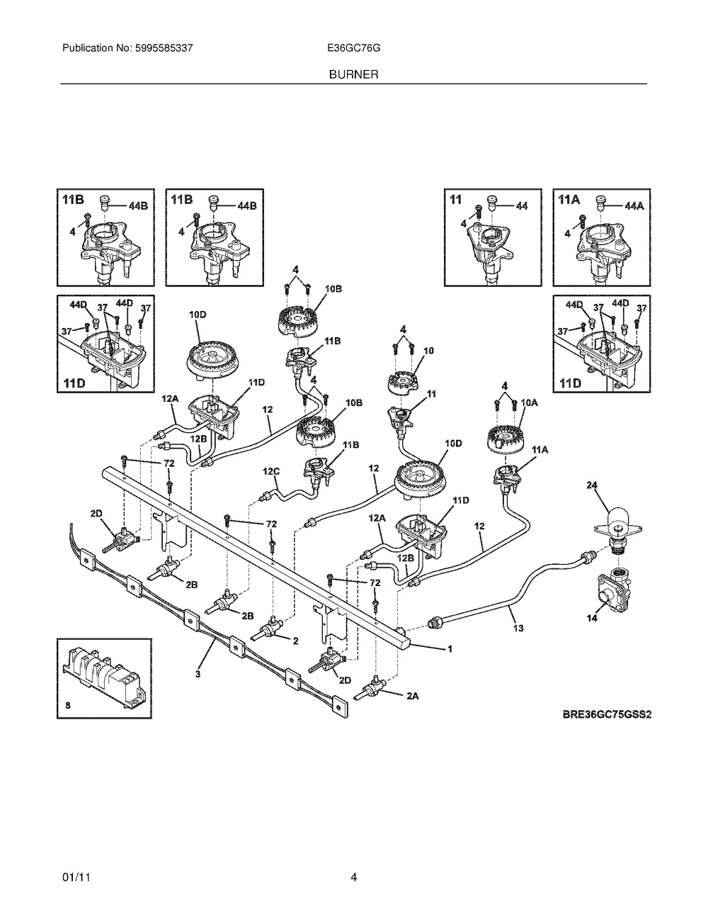 318232635 : C++ 318232635 WIRING HARNESS,W/IGNTR SWI