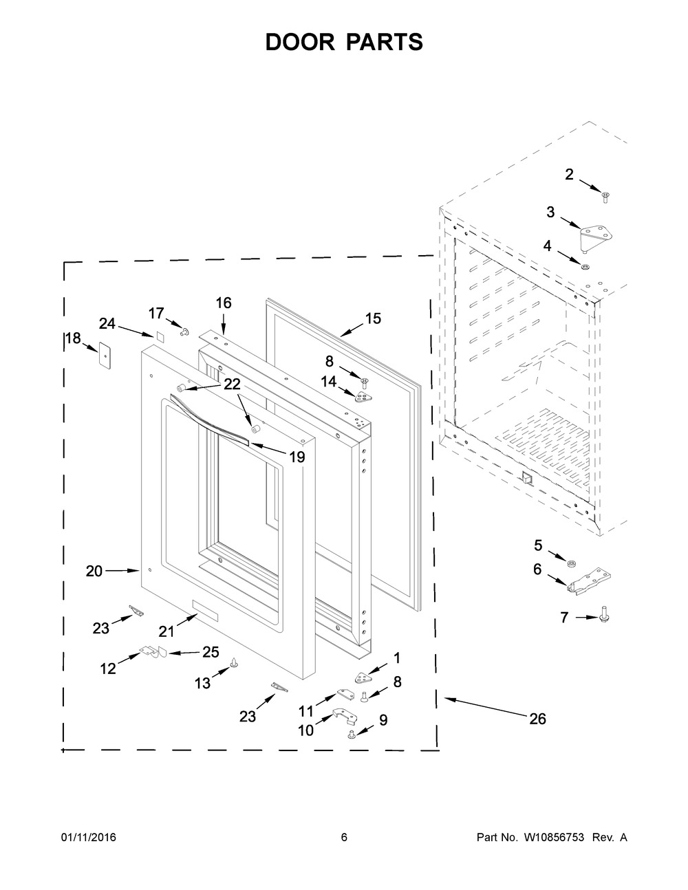 W10856833 : W10856833 DOOR