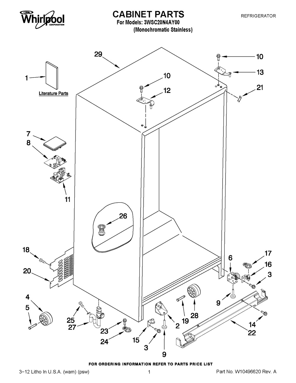 WPW10235472 : WPW10235472 CNTRL-ELEC