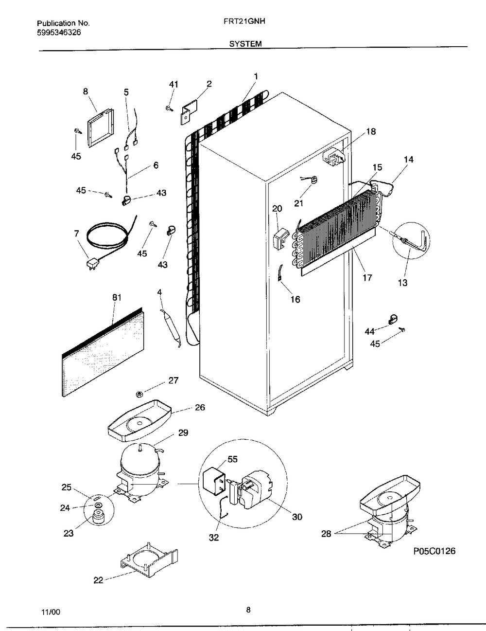HEATER-DEFROST (5304419040)