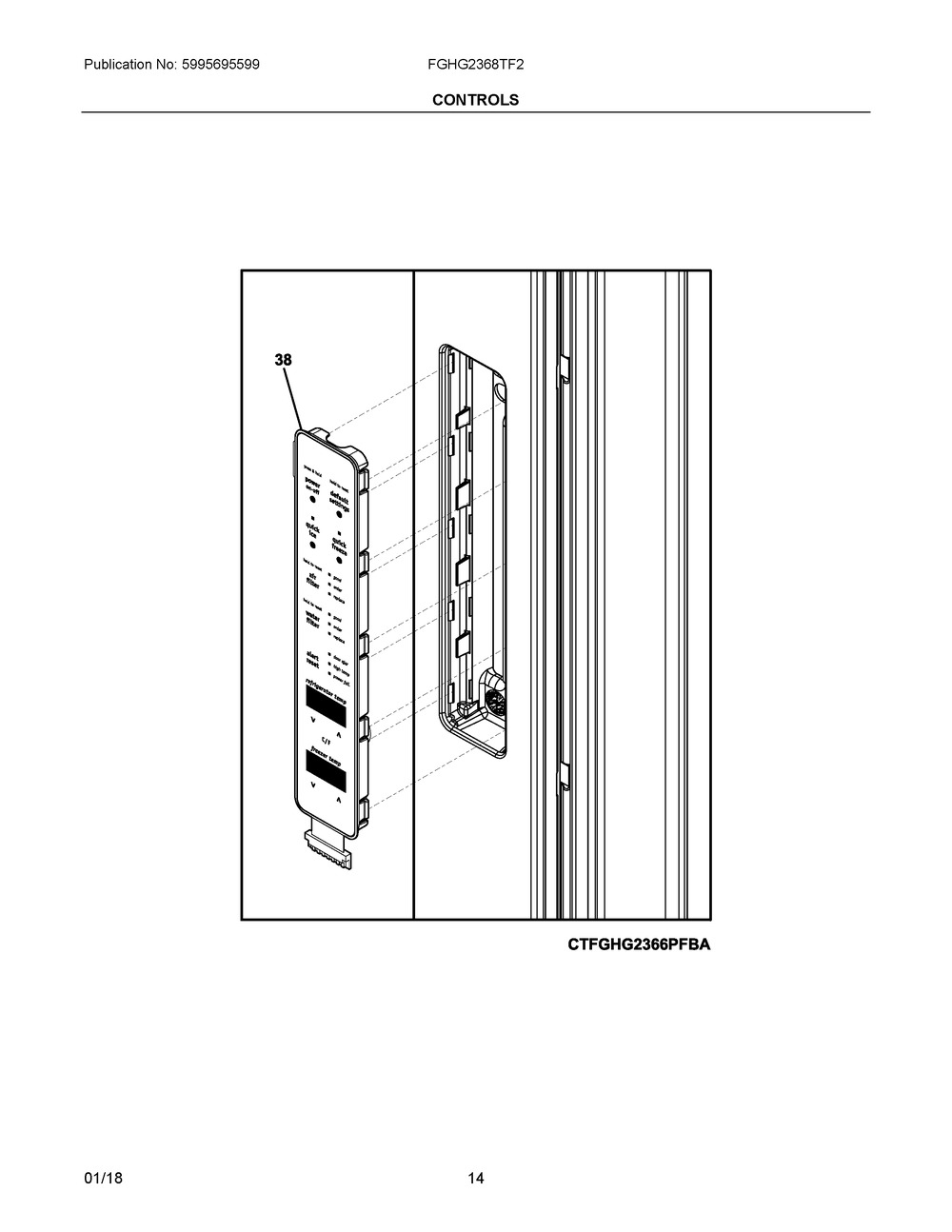 S/A-UI HOUSING ND SS (5304512628)