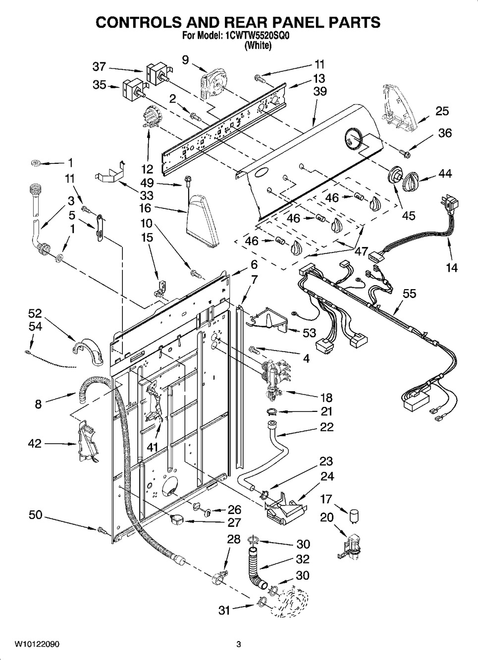WPW10042330 : WPW10042330 TIMER