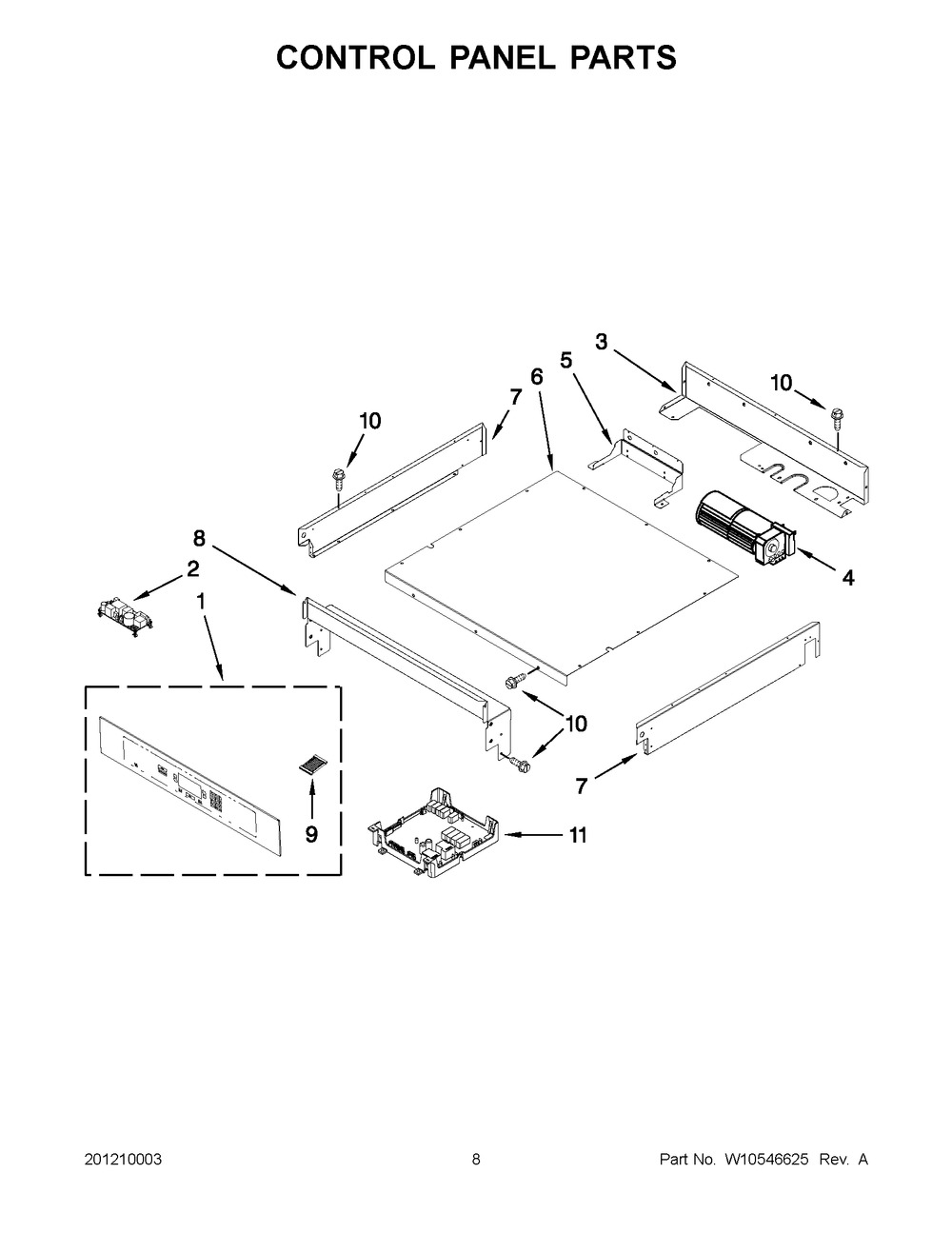 PANL-CNTRL (W10673679)
