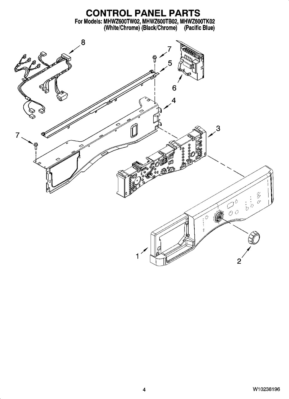 W10201876 : W10201876 HARNS-WIRE