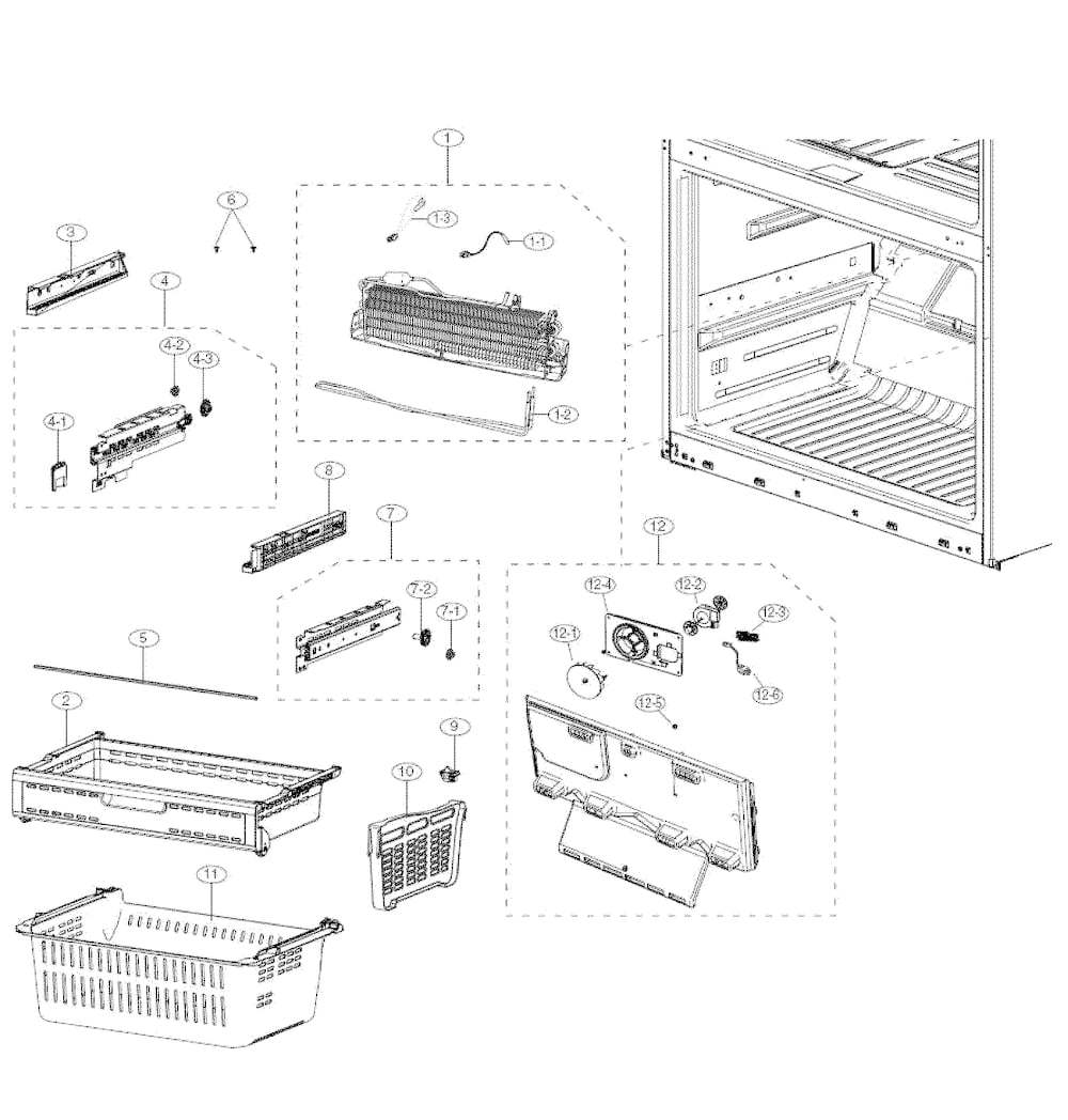 DA97-08401A : DA97-08401A TRAY ASSY,DRAWER BOX AW3